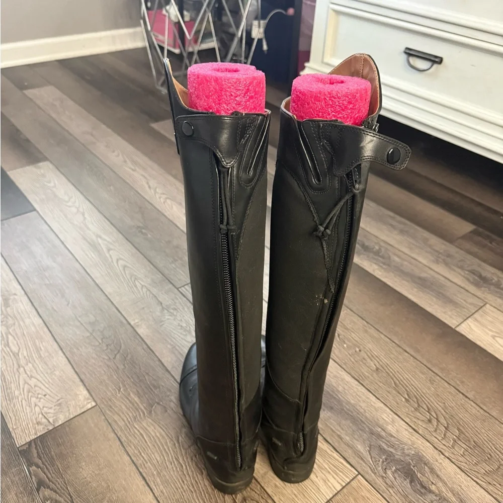 Justin Tall Boots For Riding - Picture 3 of 4